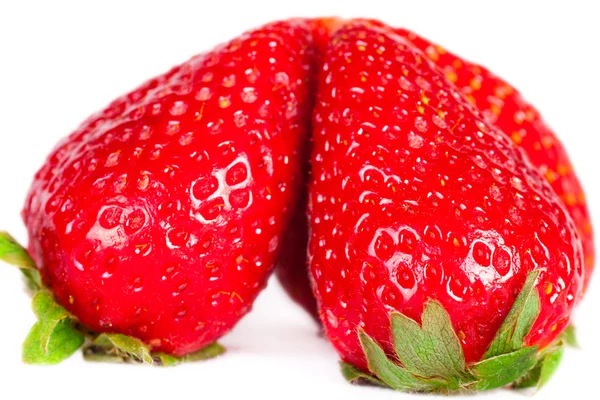 Group berry strawberry — Stock Photo, Image