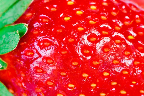 Background texture strawberry — Stock Photo, Image