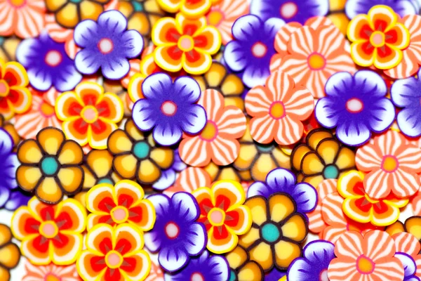Sfondo colorato piccoli fiori — Foto Stock