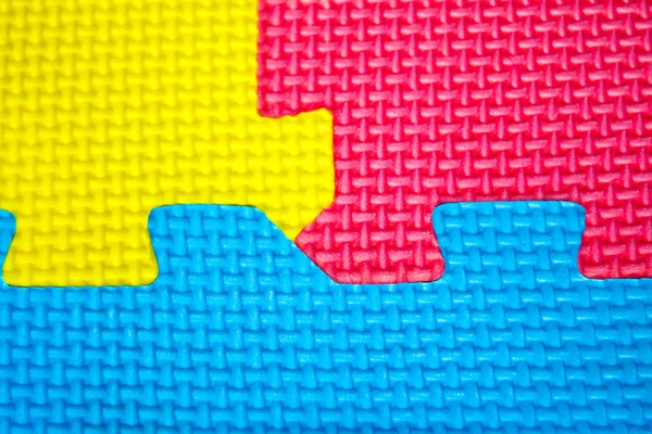 Texture puzzle colori — Foto Stock