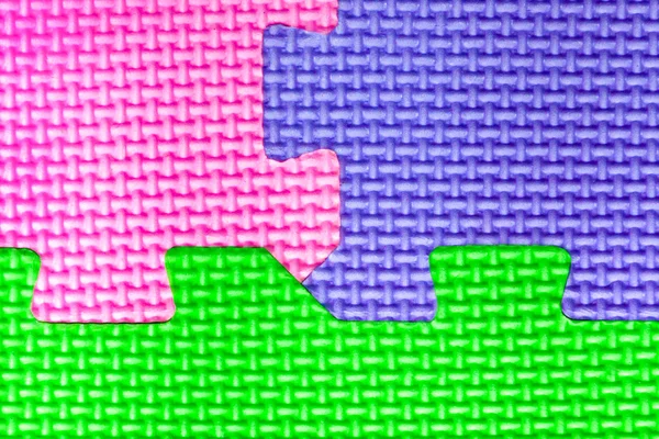 Texture varicoloured puzzles — Stock Photo, Image