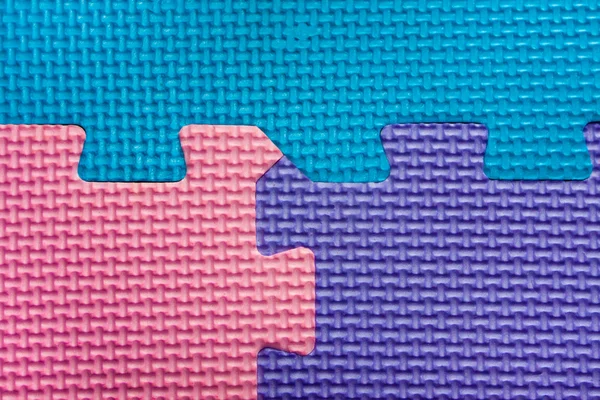 Texture puzzle varicolore — Foto Stock