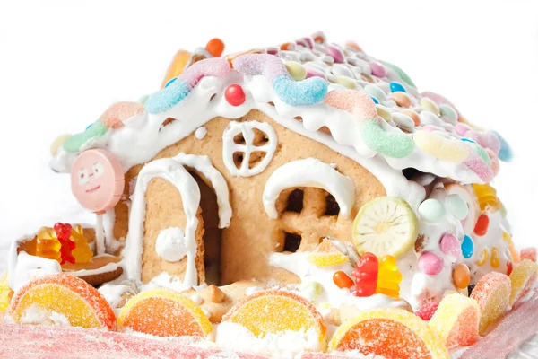 stock image Ginger gingerbread house