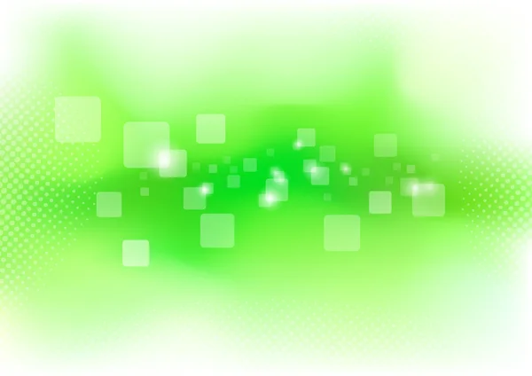 Grüner, sauberer Hintergrund - Reinheit — Stockvektor