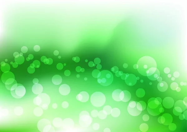 Zelená voda kapalina — Stockový vektor