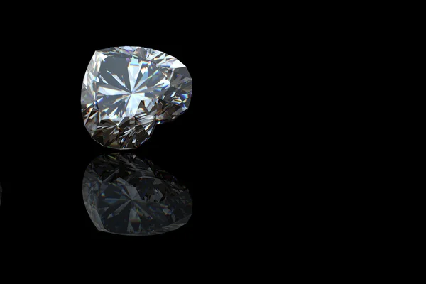 Samling av diamant. ädelsten — Stockfoto