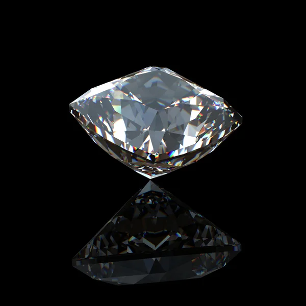 Collection de diamants. Pierre précieuse — Photo
