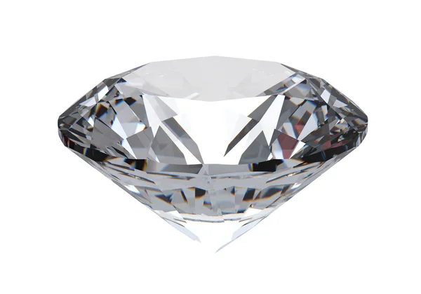 Збір алмазів. Дорогоцінний камінь — стокове фото