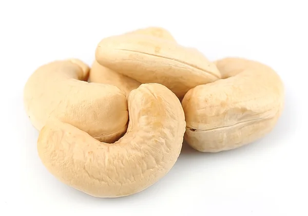 Спелые орехи кешью — стоковое фото