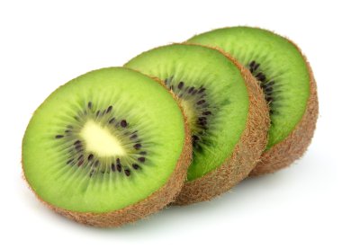 Slices of kiwi clipart