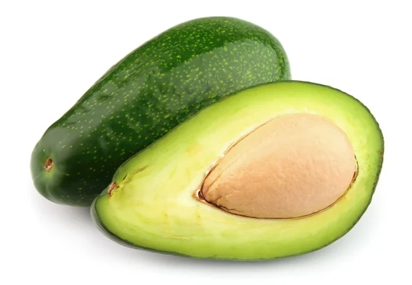 Cut ripe avocado — Stock Photo, Image