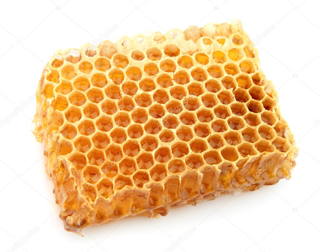 Honeycomb close up