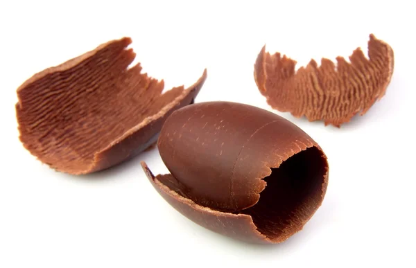 Suklaa kiharat — kuvapankkivalokuva