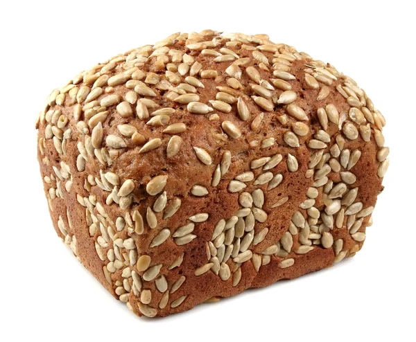 Свежий хлеб с семечками подсолнечника — стоковое фото