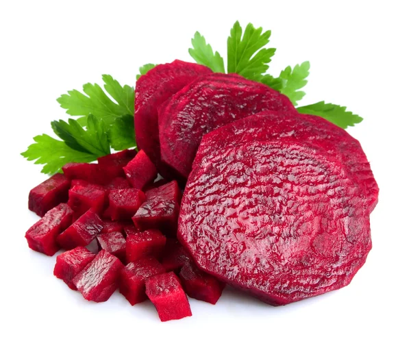 Beets with green — Stock Photo, Image