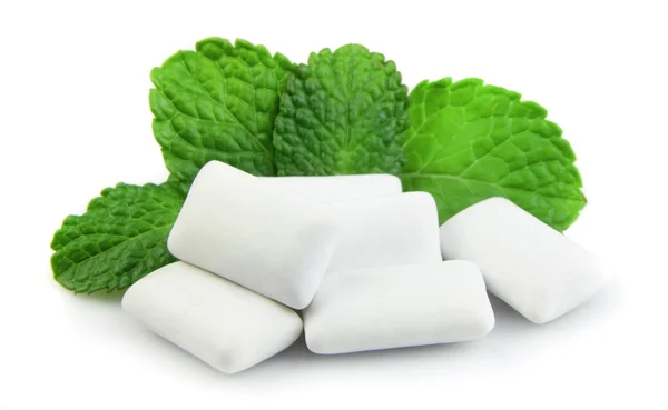 Fresh chewing gum — Stock Photo, Image