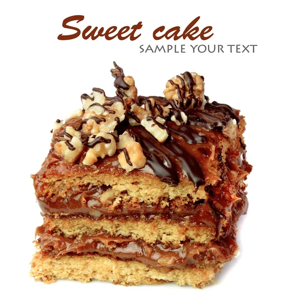 Sladký dort — Stock fotografie