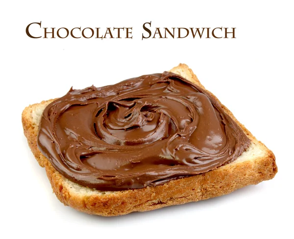 Sandwich de chocolate —  Fotos de Stock