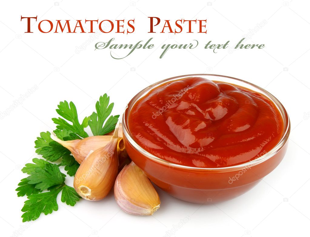 Tomatoes paste