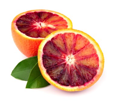 Ripe red orange clipart