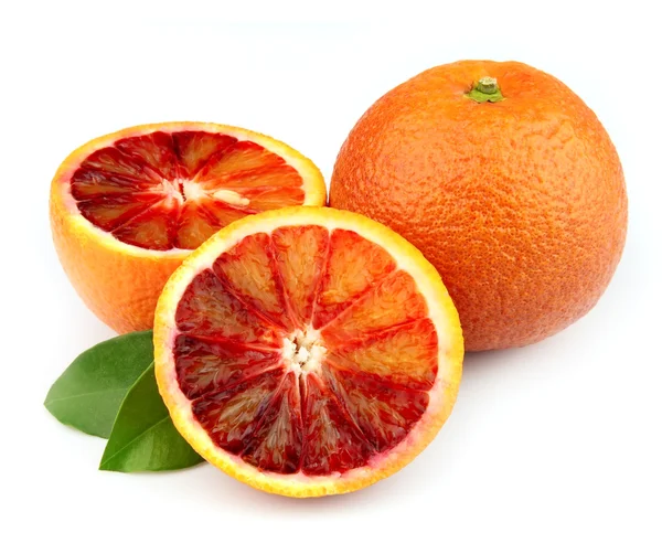 Érett vörös narancs — Stock Fotó
