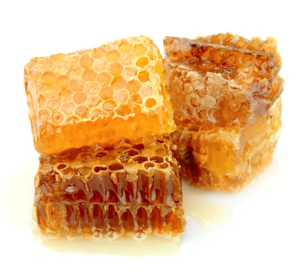 Honeycomb närbild — Stockfoto