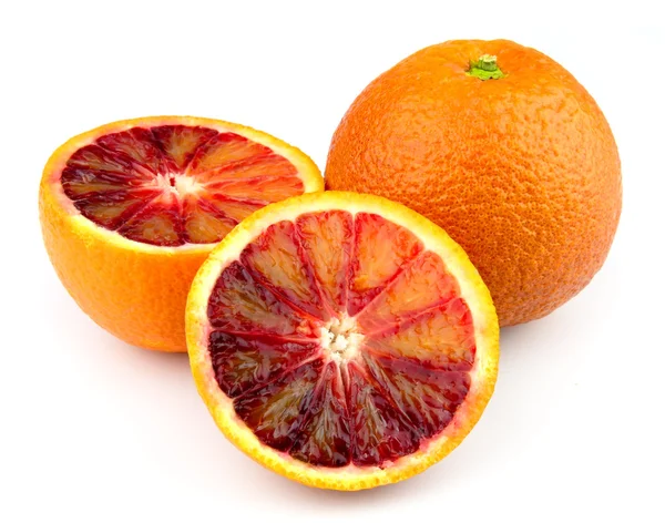 Czerwony pomarańczowy zbliżenie — Zdjęcie stockowe