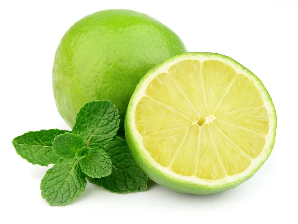 Sladká a šťáva citrusové s mátou — Stock fotografie