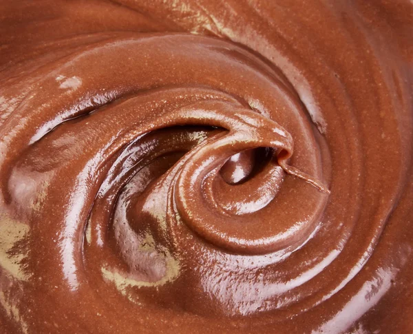 Csokoládé krém — Stock Fotó
