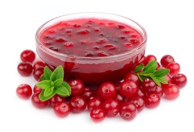 Sweet cranberries clipart