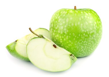 Green apple clipart