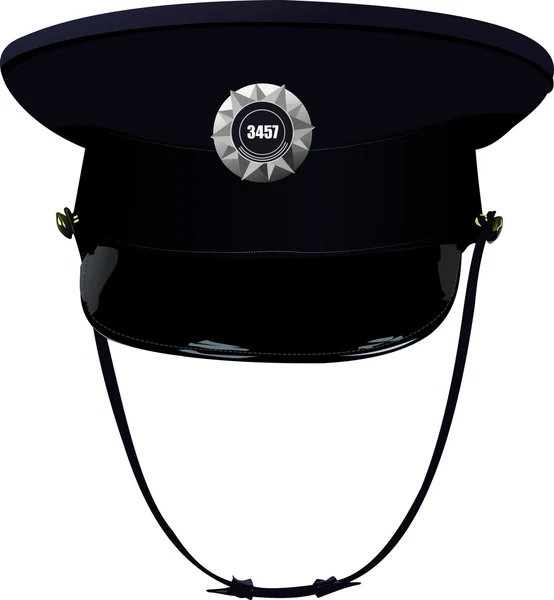 保安官の帽子。ベクトル図 — ストックベクタ