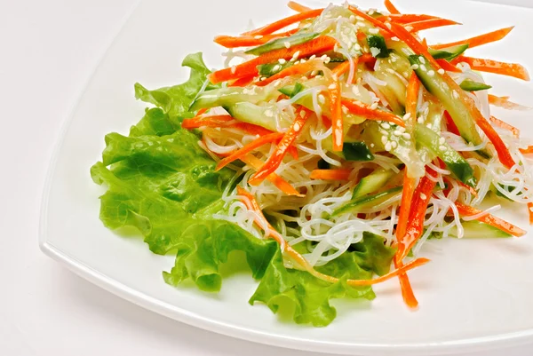 stock image Salad with vegetables