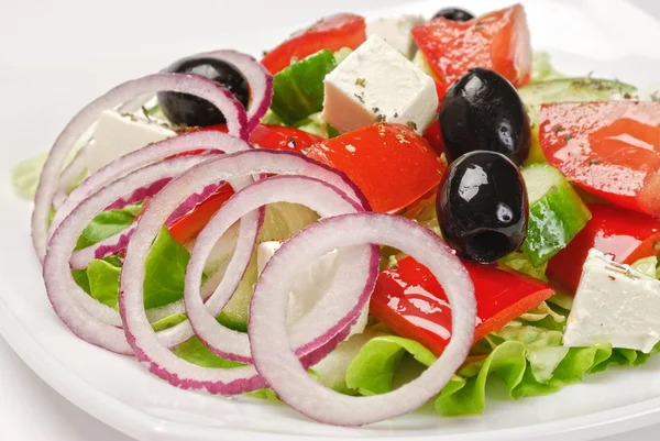 Salada grega Fotografias De Stock Royalty-Free