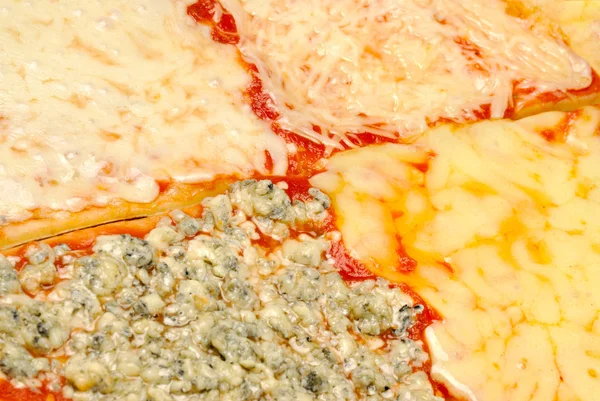 Печёная пицца Стоковое Фото