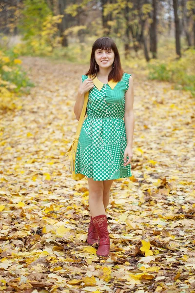 Chica en otoño —  Fotos de Stock
