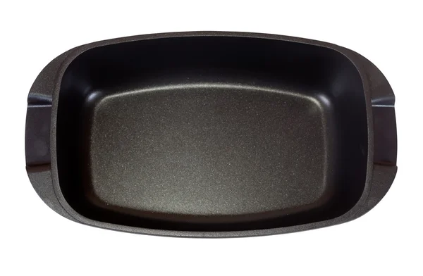 Cooking pan. Isolated over white — Stock Photo, Image