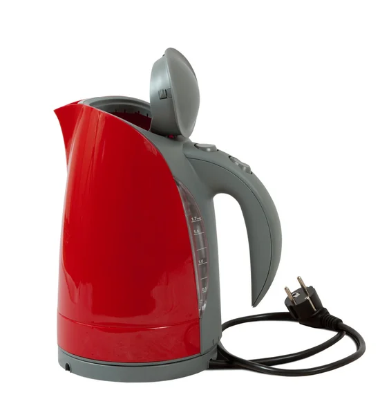 Tea kettle on white background — Stock Photo, Image