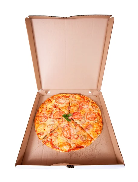 Pizza kutusu — Stok fotoğraf