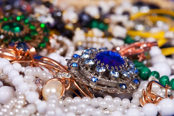 Jewellery background — Stock Photo, Image