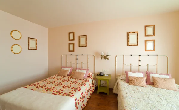 Interior of bedroom — Stock Photo, Image