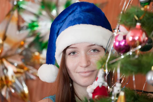 Vánoční portrét — Stock fotografie