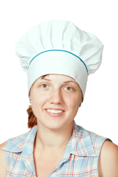 Koken vrouw — Stockfoto