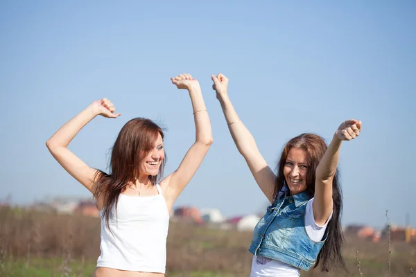 stock image Happy women together