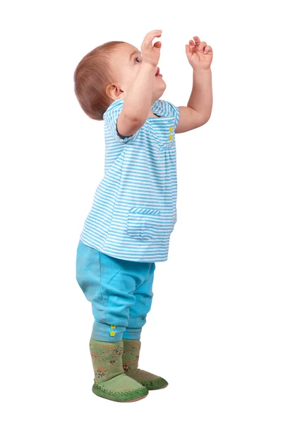 Toddler in active — Stock Photo, Image