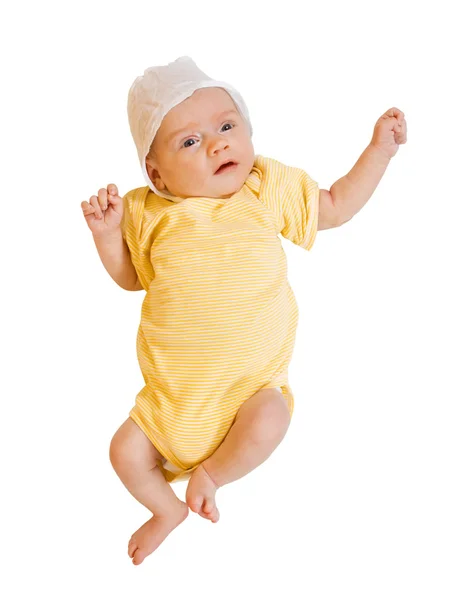 1 mês bebê menina — Fotografia de Stock