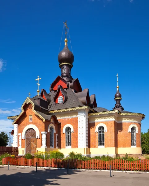 Церковь в Александрове, Россия — стоковое фото