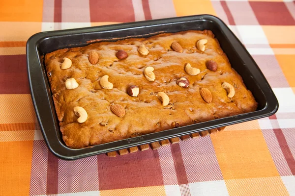 stock image Fresh honey cake