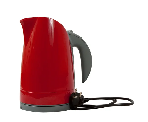 Tea kettle on white background — Stock Photo, Image