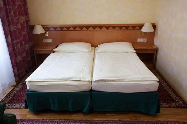 Интерьер спальни — стоковое фото